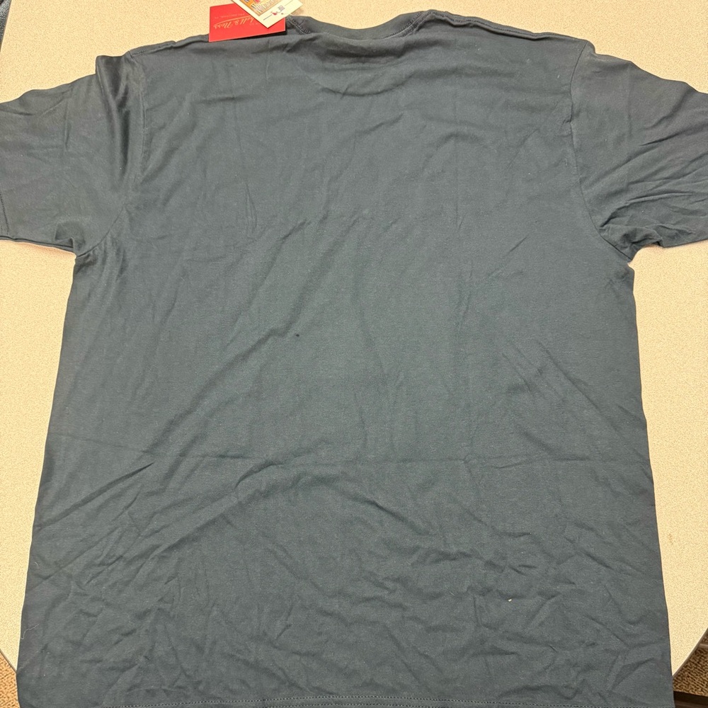 Mitchell & Ness Navy New York Yankee Stadium Tee - Picture 2 of 5